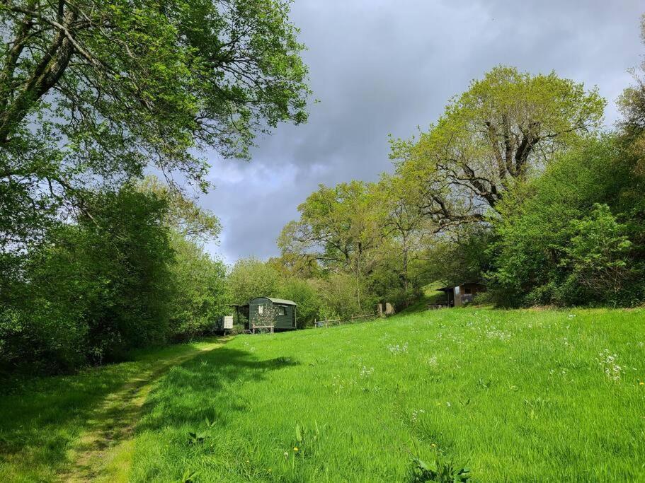Penn Bergeyn Shepherd'S Huts Exeter Dış mekan fotoğraf